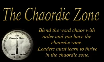 The Chaoric Zone